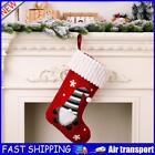 Christmas Stocking Bedside Ornament Hanging Candy Bag for Kids Boys Girls (A) AU