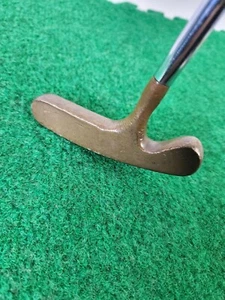 Acushnet John Reuter Jr Bullseye 2 Way Putter OR 5 A Fluted Steel Shaft 35" - Picture 1 of 16