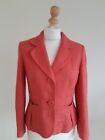 Gorgeous Coral Country Casuals Petite Sz 12 Jacket Rarely Worn
