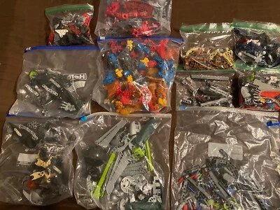 Lote de figuras y piezas lego bionicle Toa Nuparu Foto 1 de 4