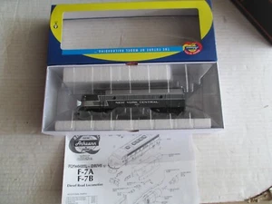 ATHEARN HO TRAIN ENGINE ATH76104 F7A NY CENTRAL - Picture 1 of 4