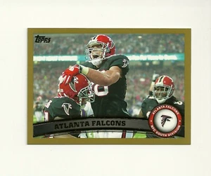 2011 Topps Gold #119 Atlanta Falcons Team /2011 - Picture 1 of 2