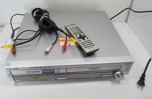 Panasonic SA-HT820V 5 Disc DVD Changer VCR Combo Player Recording w Remote TESTE - Picture 1 of 16