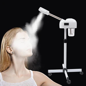 Salon Spa Gesichtsdampfer Sauna Schönheit Ausrüstung Hautpflege Ozon Maschine PTC Wärme - Bild 1 von 16