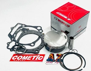 Suzuki LTR450 LTR 95.5mm Stock Standard Bore Wiseco Pump Gas Piston & Gaskets - Picture 1 of 1