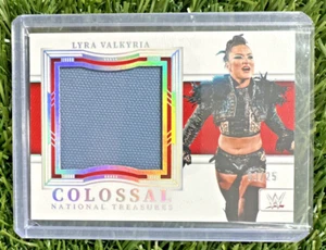 2024 Panini WWE National Treasures LYRA VALKYRIA Colossal Relic /25 SSP - Bild 1 von 2