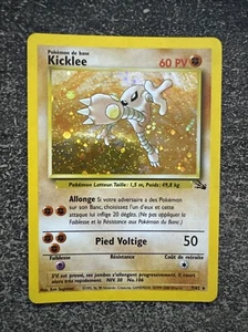KICKLEE HOLO - POKÉMON 7/62 FOSSILE ÉDITION 2 FR - Picture 1 of 3
