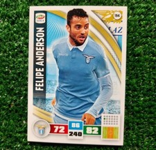 CARD ADRENALYN XL FOOTBALLERS PANINI 2016/17 LAZIO N°194 ANDERSON 2017 ⚽️