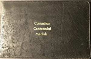 Canada 1970 Medaglie Centenario Canadese Manitoba Territori del Nord Ovest - Foto 1 di 4