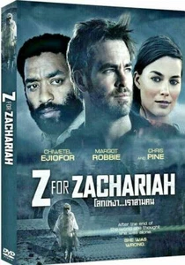 Z for Zachariah (2015) DVD R0 - Chiwetel Ejiofor, Chris Pine, ciencia ficción de supervivencia - Imagen 1 de 2