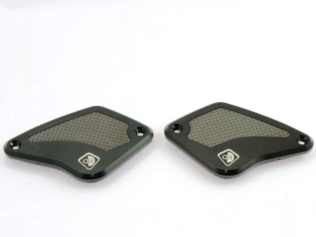 Ducabike Ducati Diavel Reservoir Caps - Black - Image 1 of 1