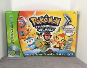 Pokemon Champion Island Board + DVD Game Snap TV Games 2007 *100% Complete*