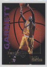 1995 Signature Rookies Fame and Fortune Kevin Garnett #16 Rookie RC HOF