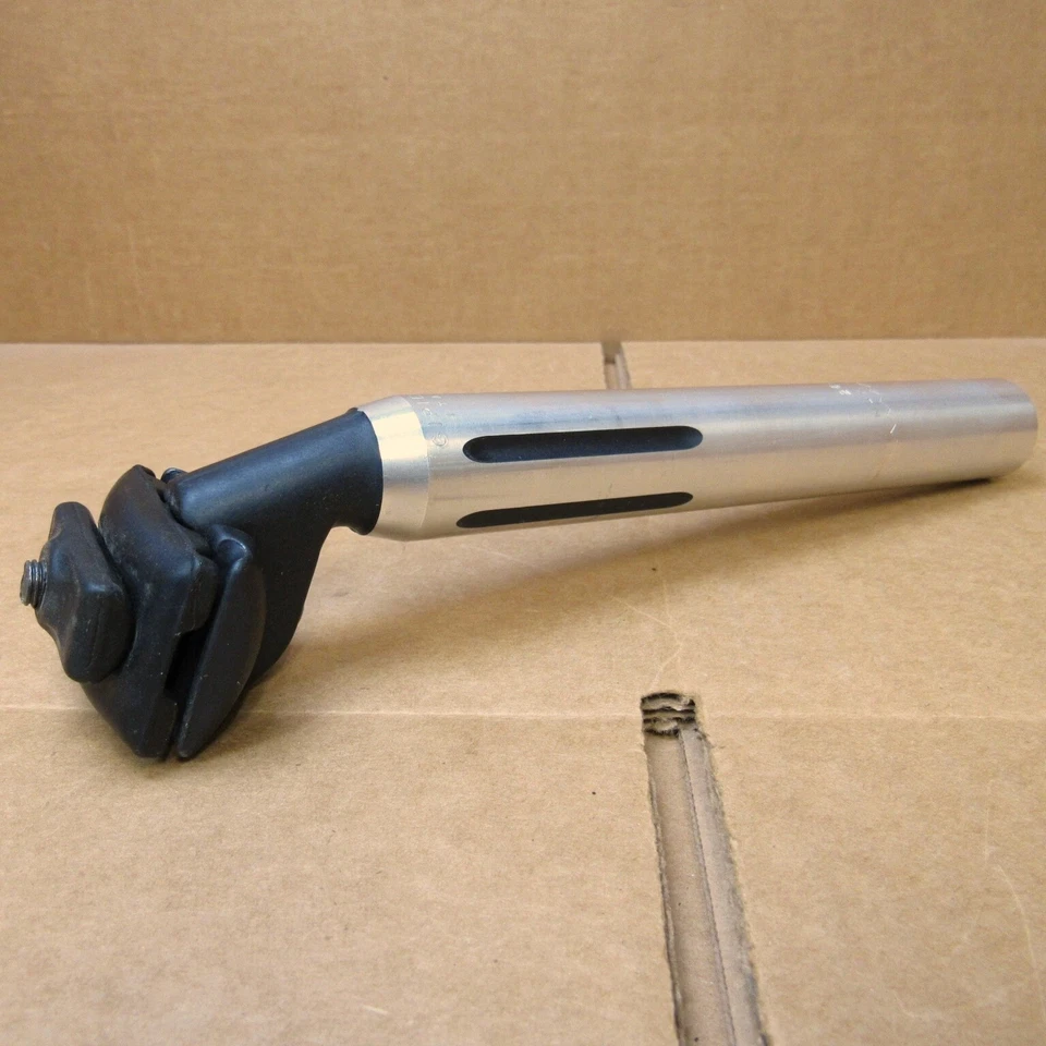 Tija de sillín Gipiemme Sprint nueva-antigua-stock con pilar acanalado negro (26,6 mm) ropa de tienda Foto 1 de 4