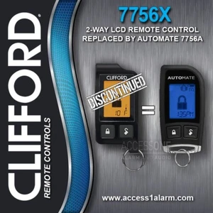 Automatisieren 7756A für eingestellte Clifford 7756X mit USB-Ladegerät für 3606X 3706X - Bild 1 von 3