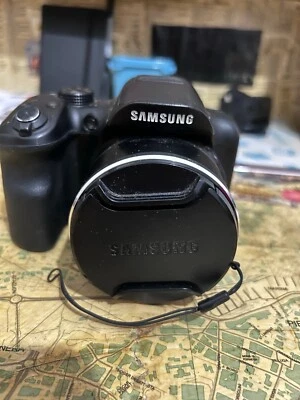 Цифровая камера Samsung WB Series WB100 16,2 Мп - черная - Изображение 1 из 4