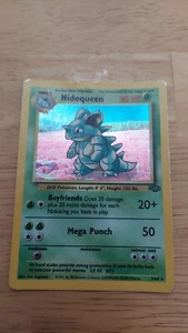 Nidoqueen 7/64 Lightly Played Holo Rare Jungle 1999 Pokemon Card WOTC - Picture 1 of 2