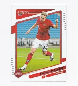 Panini Donruss Road to Qatar World Cup 2022 - #100 Erling Haaland - Norway - Picture 1 of 1