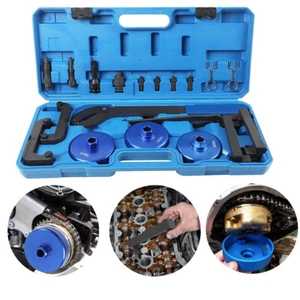 Engine Camshaft Alignment Tool Kit for VW Audi 2.0 2.8 3.0T 3.2T 4.2 5.2 A4 A6 - Picture 1 of 10