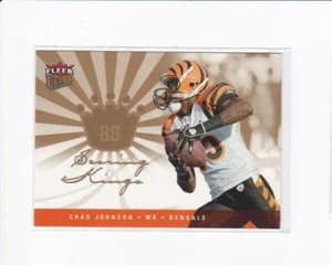 CHAD JOHNSON 2006 FLEER ULTRA FÚTBOL ANOTADOR REYES INSERTAR TARJETA - SE ENVÍA GRATIS - Imagen 1 de 24