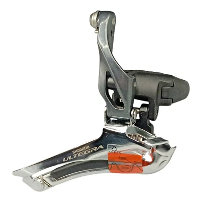 Shimano Derailleur Ultegra FD-6800 2x11 Clamp Tall 34,9 MM Road Bike Grey - New - Image 1 of 4