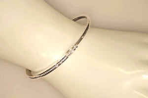 Pandora Armreif Signature I-D Pavé Armreif silber, Gr. 3 (20,5 cm)  592313C01-3 - Bild 1 von 12