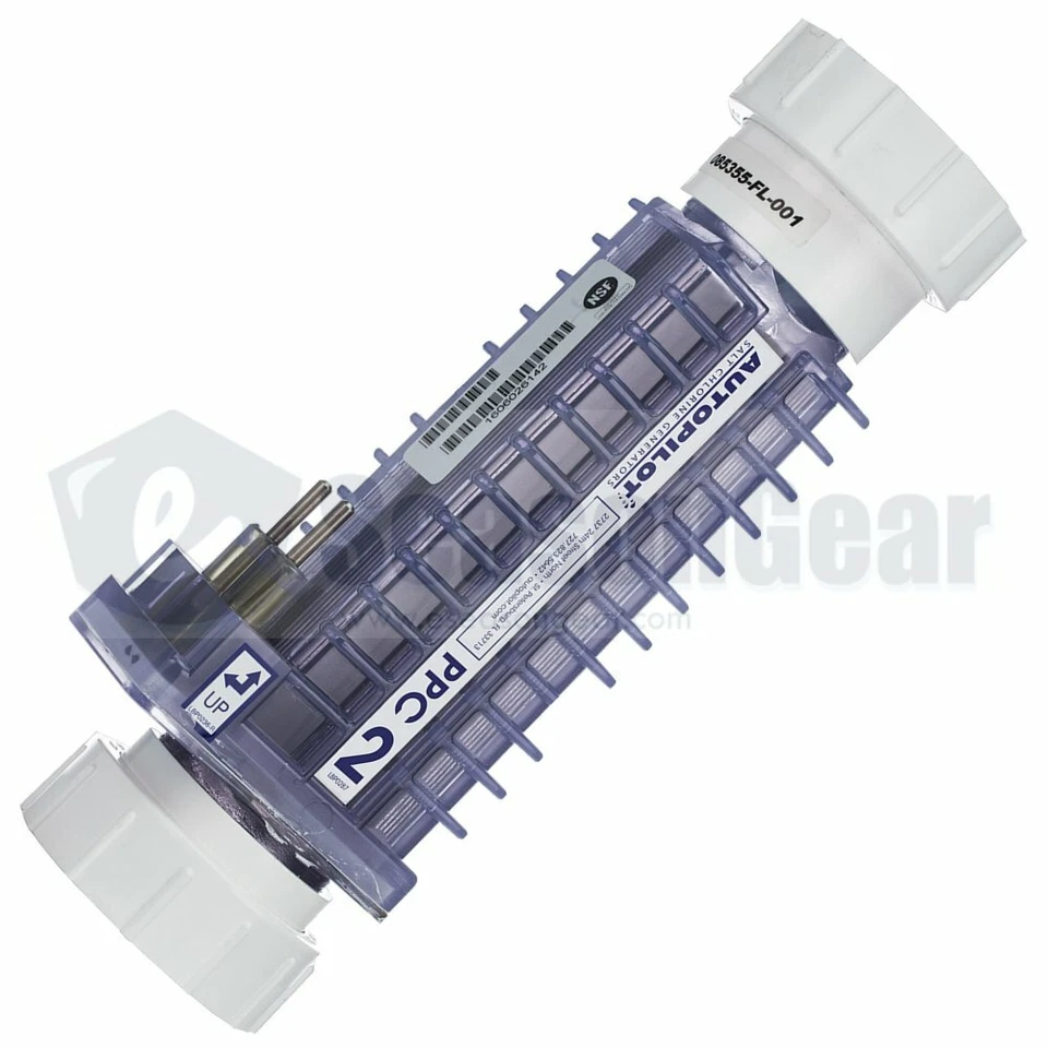 AutoPilot PPC2 RC-28 Pool Pilot Digtal NANO Plus Replacement Salt Cell - Image 1 of 1