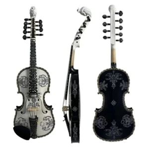 Violín noruego de lujo elegante 4/4 violín 4*5 cuerdas, tono dulce y rico - Imagen 1 de 14