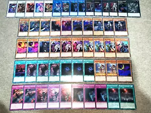 55 Karten Vampir/Zombie Deck: Sheridan/Bram/Zauberer/Drache/Erzunterweltler Yu-Gi-Oh! - Bild 1 von 8