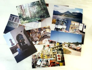 Lotto 10 fotografie vintage da set cinematografici esposizione settentrionale di Roslyn WA 1993 - Foto 1 di 1
