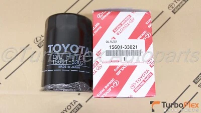 Toyota Chaser Cresta Crown Publica Corona Starlet Celica Oil Filter 15601-33021 - Image 1 of 4