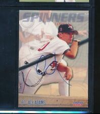 2003 Choice Lowell Spinners #6 Ace Adams signed auto autograph swsw6