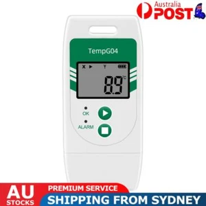 USB Temp & Humidity Data Logger Digital Humiture Recording Meter PDF CSV Report - Picture 1 of 12