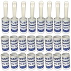 8x Fusselroller inkl. 16 Ersatzrollen | Fusselrolle Fusselentferner | Tierhaare