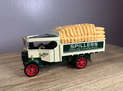 Matchbox - 1922 Foden Steam Wagon C Type - Spillers Foods Delivery Truck Diecast - Image 1 of 4