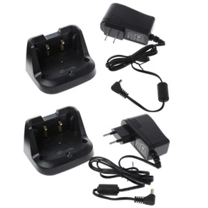 Battery Fast Rapid Dock Charger For YAESU Walkie Talkie FT-70D FT-70DR FT-70DS - Picture 1 of 17