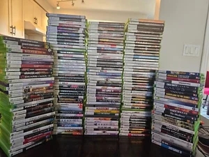 Massive 157+ Xbox 360 Lot u Pick & Choose - Picture 1 of 307