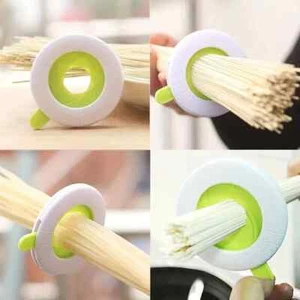 Adjustable Spaghetti Pasta Measurer Tool - Plastic Portion Control Gadget with 4 - Picture 1 of 5