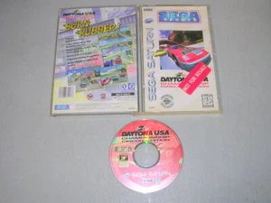 CIRCUITO DE CAMPEONATO DAYTONA no para reventa NFR (Sega Saturn SAT) completo en caja - Imagen 1 de 2