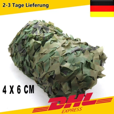 4X6M Camouflage Jagd Tarnnetz Armee Army Tarnung Camo Hunter Army Military Net - Bild 1 von 4