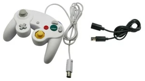 Controller Gamepad + Verlängerungskabel für Nintendo Gamecube und Nintendo Wii - Bild 1 von 3
