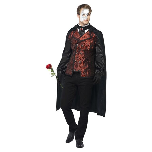 Fantasia masculina de vampiro Lord Plus Size fantasia de vampiro