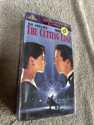 The Cutting Edge (VHS, 1996, Contemporary Classics) Sealed - Image 1 of 4
