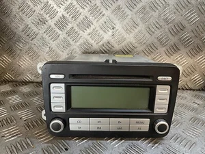 VOLKSWAGEN GOLF 2007 2.0 S SDI MK5 3DR RSDIO STEREO CD PLAYER 1K0035186T - Picture 1 of 2