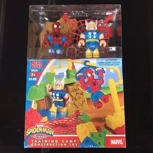 NEU Mega Bloks 1904 Spider Man And Friends Trainingslager nicht mehr produziert Set 2006 - Bild 1 von 10
