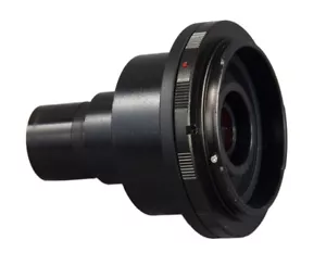 Adattatore microscopio per fotocamere reflex digitali Canon DSLR Rebel XT XTI XSI 40D 50D 60D 7D - Foto 1 di 7