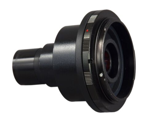 Microscope Adapter for Canon DSLR Rebel XT XTI XSI 40D 50D 60D 7D DSLR Cameras