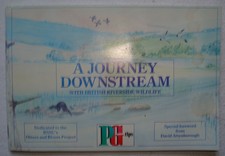Brooke Bond Card Album, A Journey Downstream, 21 Cards (of 25), 1990