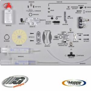 FG Modellsport 09541  Hydraulische Bremse Vordere  4WD 510/530 - Bild 1 von 2