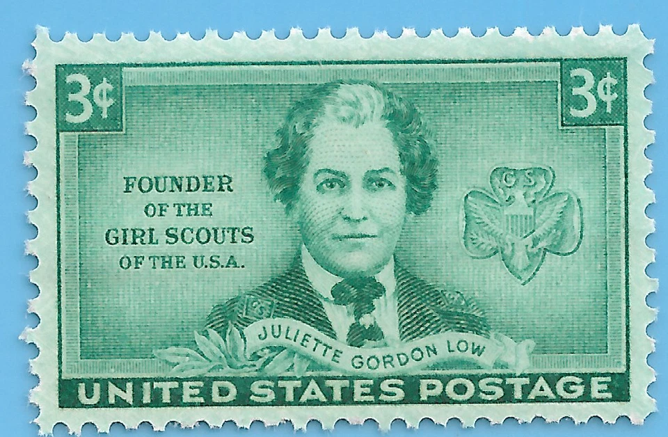 US Stamp 1948 Founder Girl Scouts 3 Cent Stamp MNH Sc# 974 - Image 1 of 1